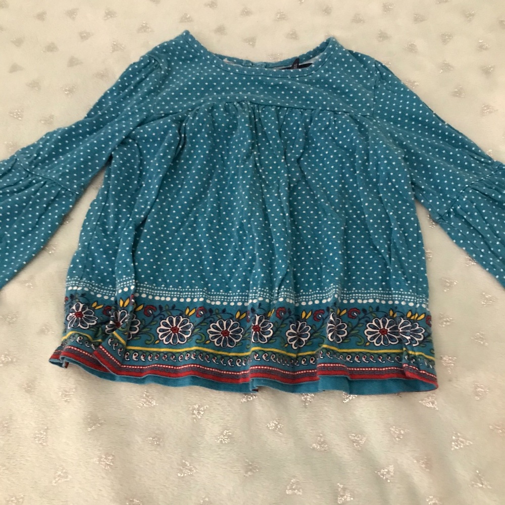 Cute shirt for toddler girls